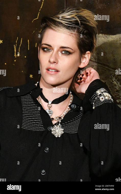 Kristen Stewart at the 2019 Chanel Métiers d'Arts 2019/2020 